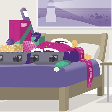 5 Tips for pain-free plane travel during the holidays